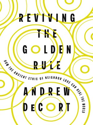 cover image of Reviving the Golden Rule